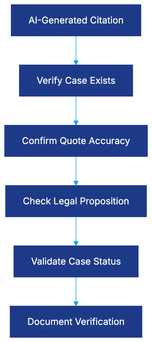 Citation Verification Protocols Diagram