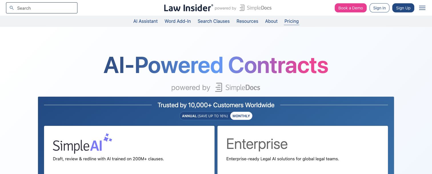 Law Insider Subscription: Pricing, Trial & Review