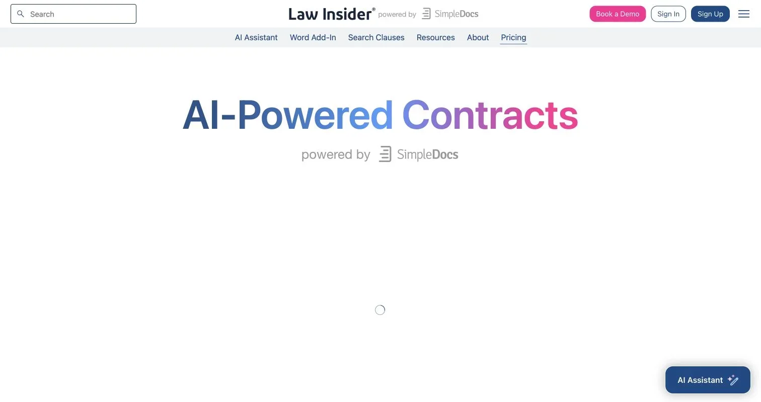 Law Insider Reviews: Subscription & AI Guide